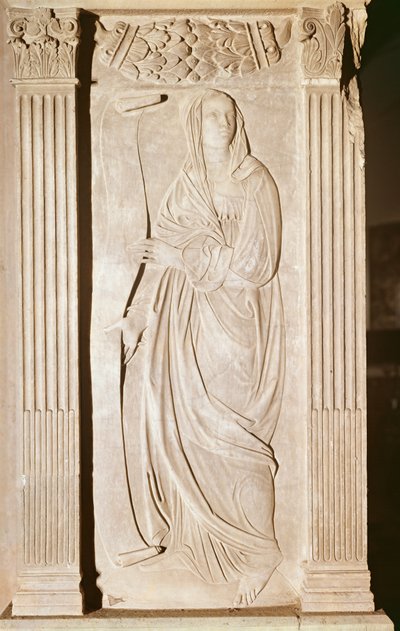 Mathematics by Agostino di Duccio